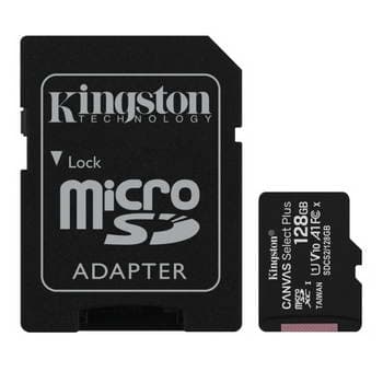 MICRO SDXC 128GB U1 CL10 KING