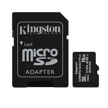 MICRO SDHC 16GB U1 CL10 KINGST