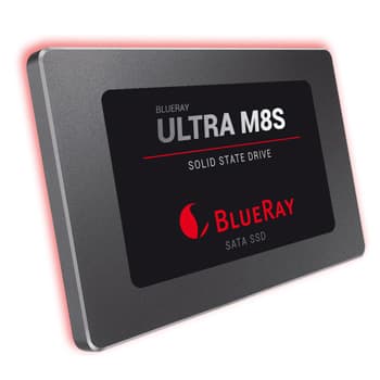 SSD 120GB BLUERAY ULTRA M8S