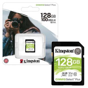 SDHC 128GB U1 CL10 KINGSTON