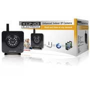 CAMERA IP P/INTERIOR, PRETO