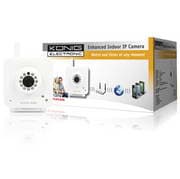 CAMERA IP P/INTERIOR, BRANCO