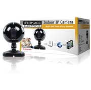 CAMERA IP P/INTERIOR, PRETO