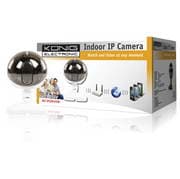 CAMERA IP P/INTERIOR, BRANCO