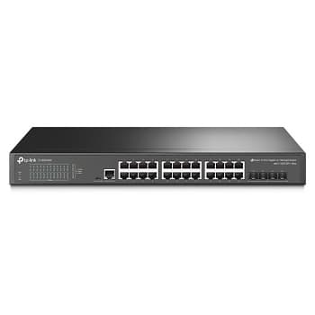 SWITCH 24P GIGA + 4SFP 10GBPS
