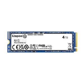 SSD NVME PCIE KINGSTON 4TB
