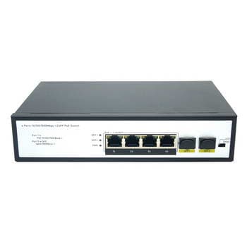 SW POE+ 3CAVI SP5200-4G02G