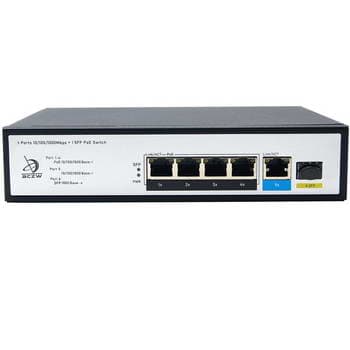 SW POE+ 3CAVI SP5200-4G11G