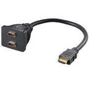 SPLITTER HDMI 1 P/2 P  S/ ALIM