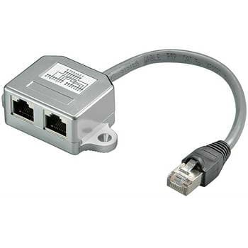 SPLITTER ETHERNET 1 P 2 10/100