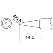 PONTA R0.5 (T18-B) PARA FS888