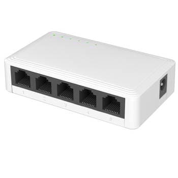 SWITCH NTECH SW5 5P GIGABIT