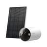 KIT CAMARA EXT E PAINEL SOLAR