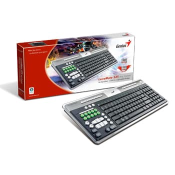 GENIUS GAMER LUXMATE 525 PRETO
