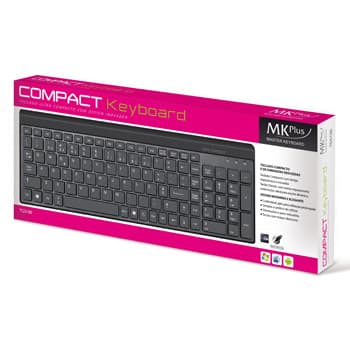 MKPLUS COMPACT 105 TECLAS USB