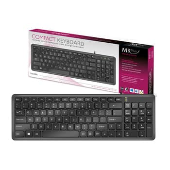 MKPLUS COMPACT 105 TECLAS USB