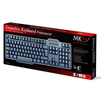 MKPLUS FRAMELESS DELL STYLE