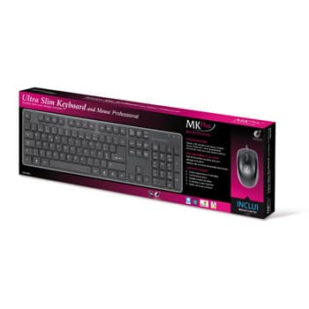 MKPLUS CHICLET STYLE USB+RATO