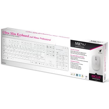 MKPLUS CHICLET STYLE USB+RATO