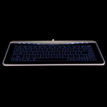 TECLADO VIDRO MKPLUS TG9000