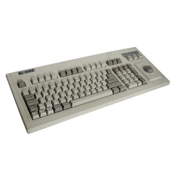 TECLADO COM TRACKBALL