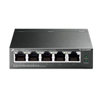 SWITCH 5P 1GBPS (4 POE+)