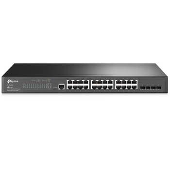 SWITCH 24P GIGA + 4SFP 1GBPS