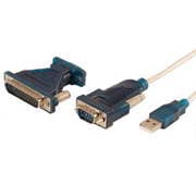 ADAPT. USB2.0 > RS232 9+25 PIN
