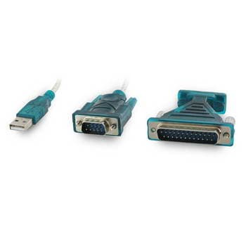 ADAPT. USB2.0 > RS232 9+25 PIN