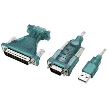 ADAPT. USB2.0 > RS232 9+25 PIN