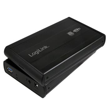 CAIXA EXT 3.5SATA USB3.0 BLACK