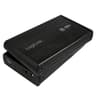 CAIXA EXT 3.5SATA USB3.0 BLACK