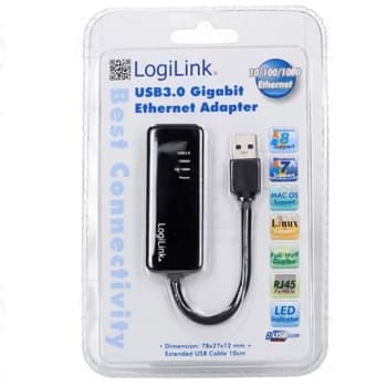 ADP.USB 3.0 A >RJ45 GIGABIT