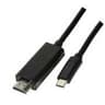 CABO USB-C M P/ HDMI M 1.8M