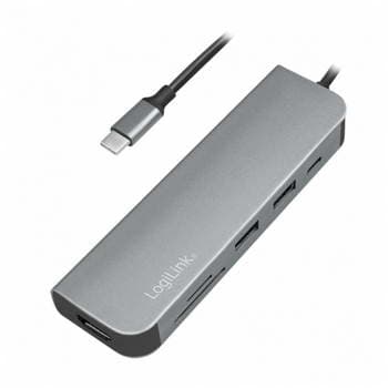 CONVERSOR USB C P/HDMI,USB,LEI