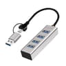 HUB USB 3.1 4 PORTAS USB A + C