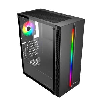 CAIXA M-ATX UNYKA ARMOR LUMINA