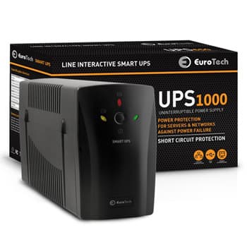 UPS EUROTECH 1000 VA
