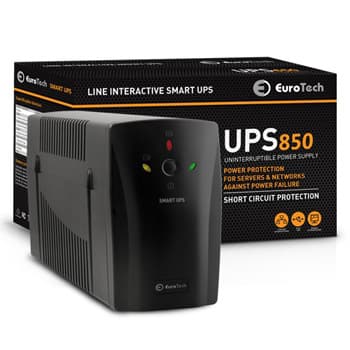 UPS EUROTECH 850 VA