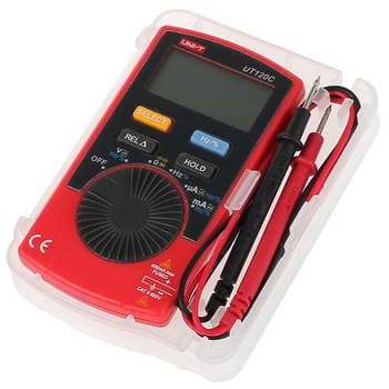 MULTIMETRO DIGITAL UT120C