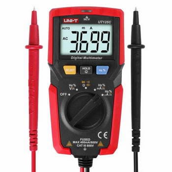 MULTIMETRO DIGITAL UT125C