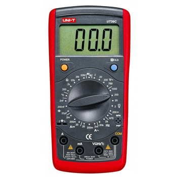 MULTIMETRO DIGITAL UT39C
