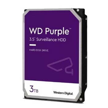 HDD 3.5P WD PURPLE WD33PURZ