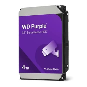 HDD 3.5P WD PURPLE WD44PURZ