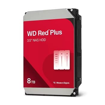 HDD 3.5P WD RED PLUS WD80EFPX