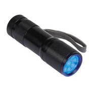 LANTERNA DE 9 LEDS UV