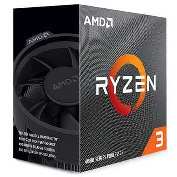 AMD AM4 RYZEN 3 4100 3.8G 65W