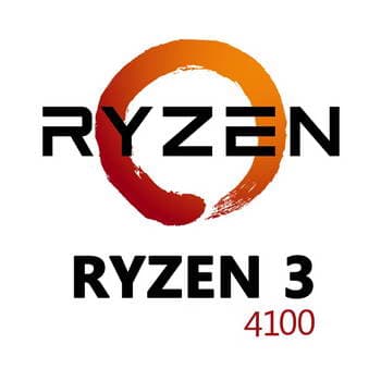 AMD AM4 RYZEN 3 4100 3.8G 65W