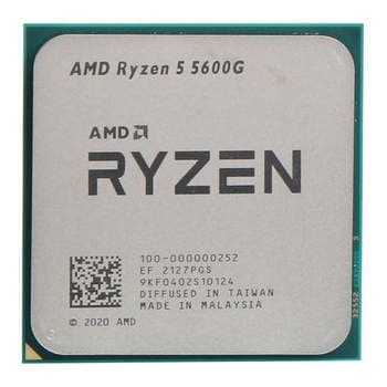 AMD AM4 RYZEN 5 5600G 3.9G 65W