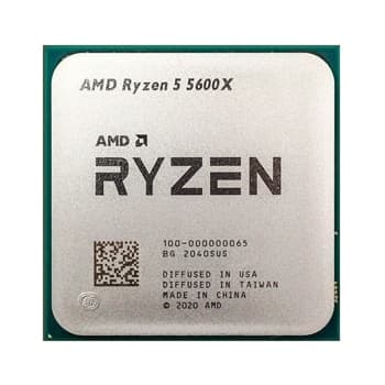 AMD AM4 RYZEN 5 5600X 4.6G 65W
